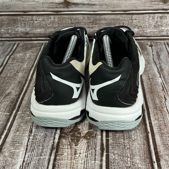 MIZUNO Wave Lightning Z5 Women's 9.5 Volleyball Sneaker Shoe White 430263-0090 - Picture 5 of 11